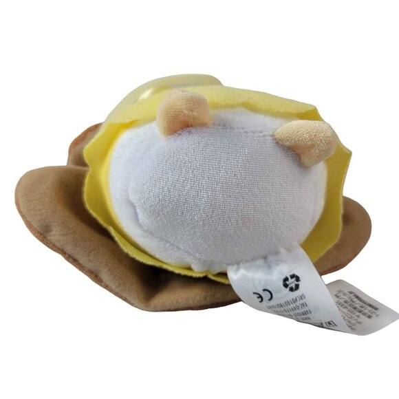 2/$15 Disney Ufufy Princess Mini Plush 6" Stuffed Belle Beauty And The Beast - Picture 7 of 10